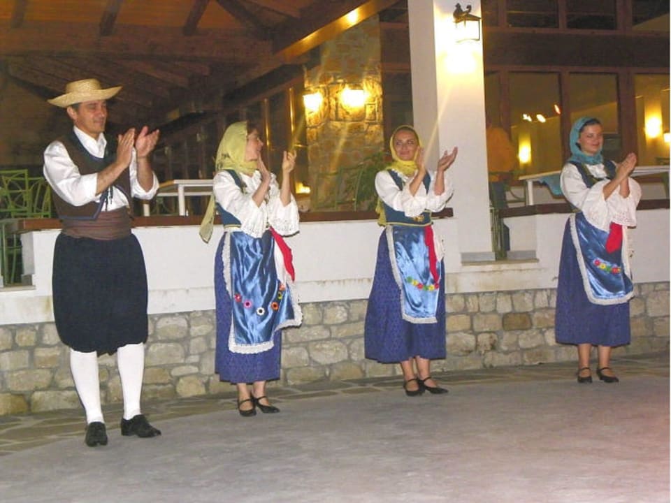 Griechischer Abend Simantro Resort