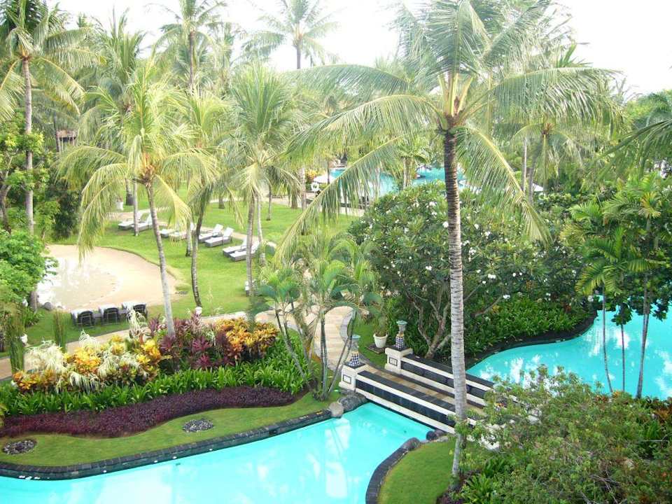 Blick vom Balkon The Laguna A Luxury Collection Resort & Spa