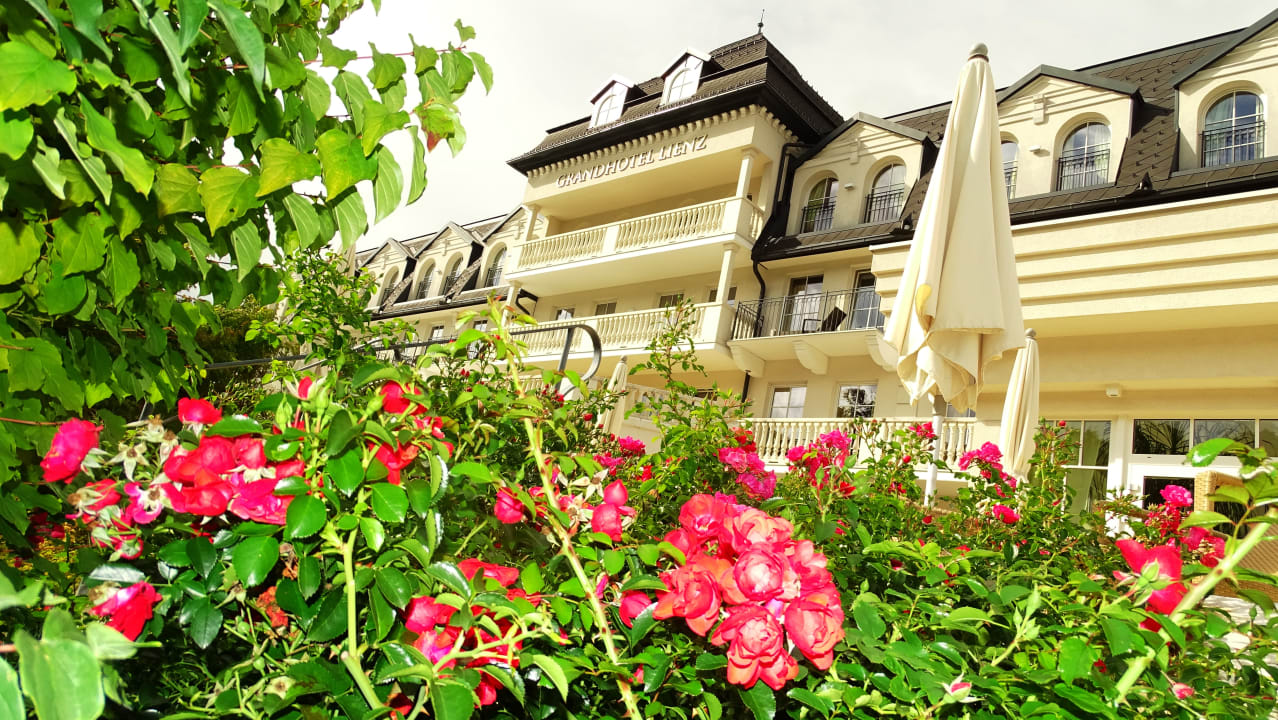Außenansicht Grandhotel Lienz