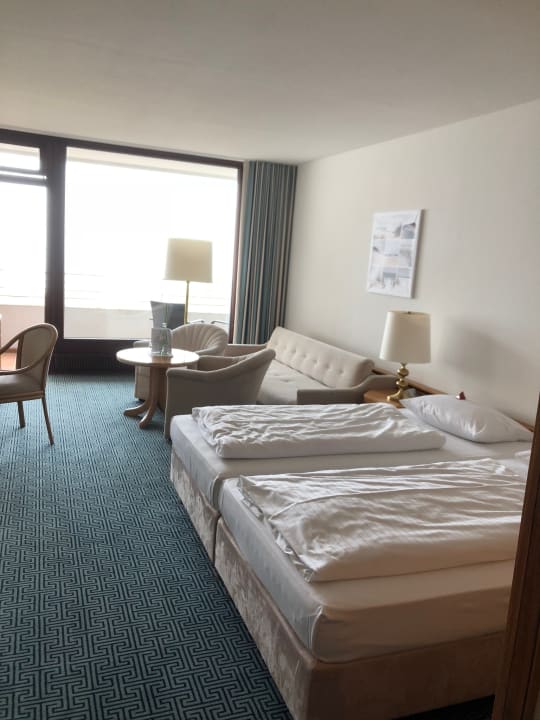 Großes Zimmer  PLAZA Premium Timmendorfer Strand
