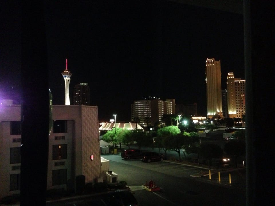 Zimmeraussicht Hotel Circus Circus