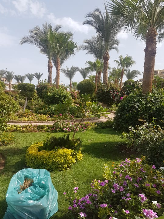 Gartenanlage Le Jardin Aqua Park Resort