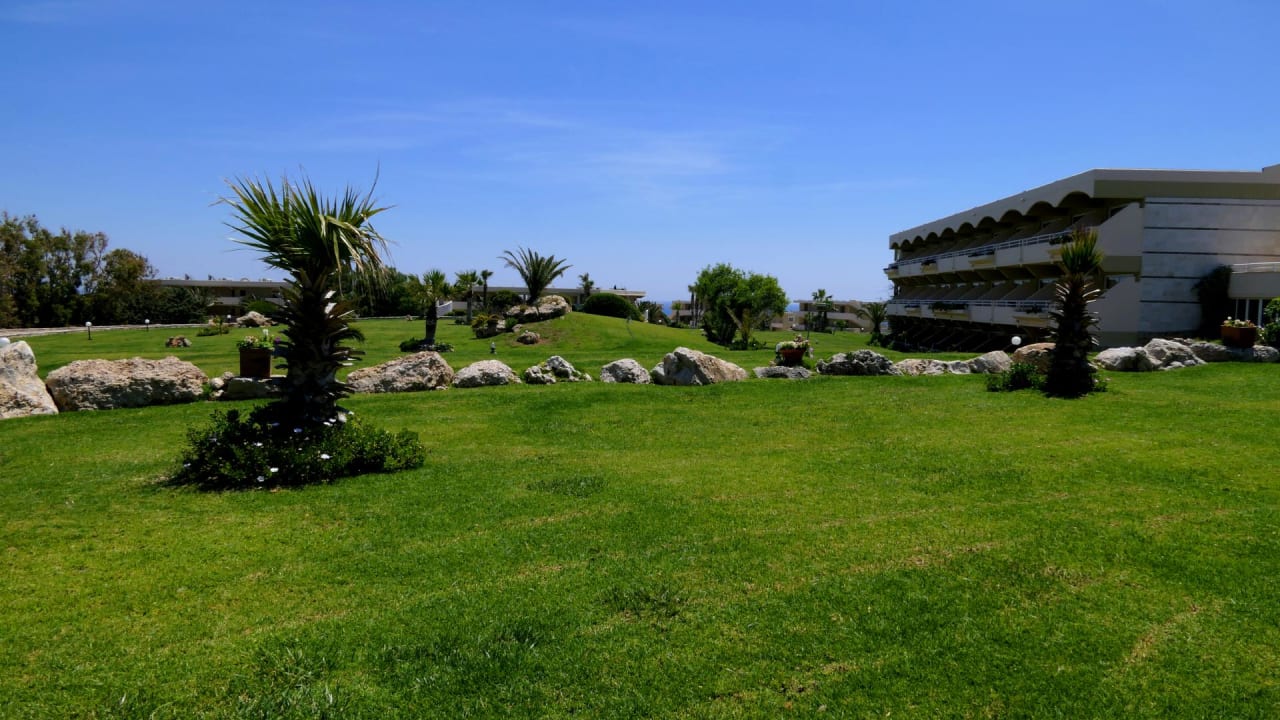 Außenansicht Hotel Kalithea Horizon Royal