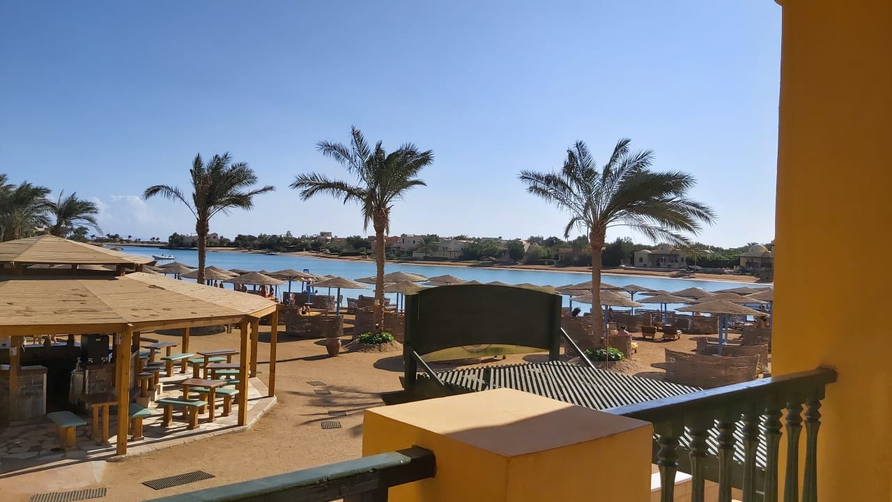 Ausblick Three Corners Rihana Resort Deluxe