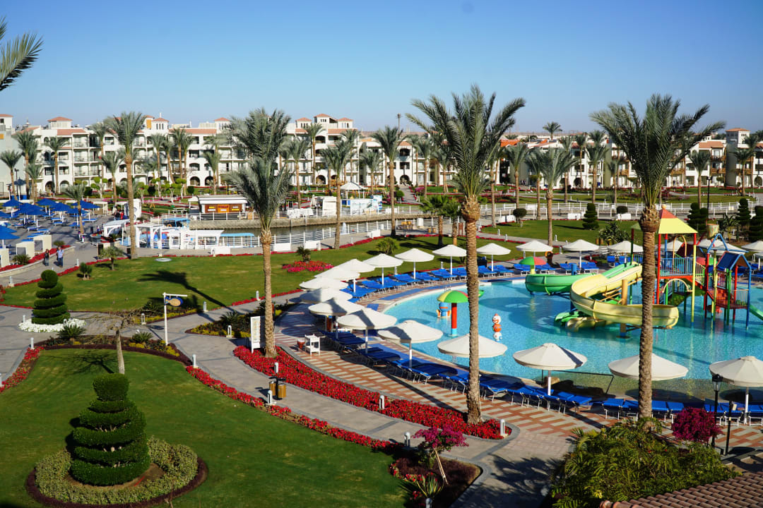 Gartenanlage Pickalbatros Dana Beach Resort - Hurghada