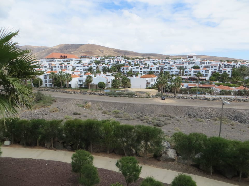 Unser tolles Zimmer in der Privat Lodge - Ausblick TUI MAGIC LIFE Fuerteventura