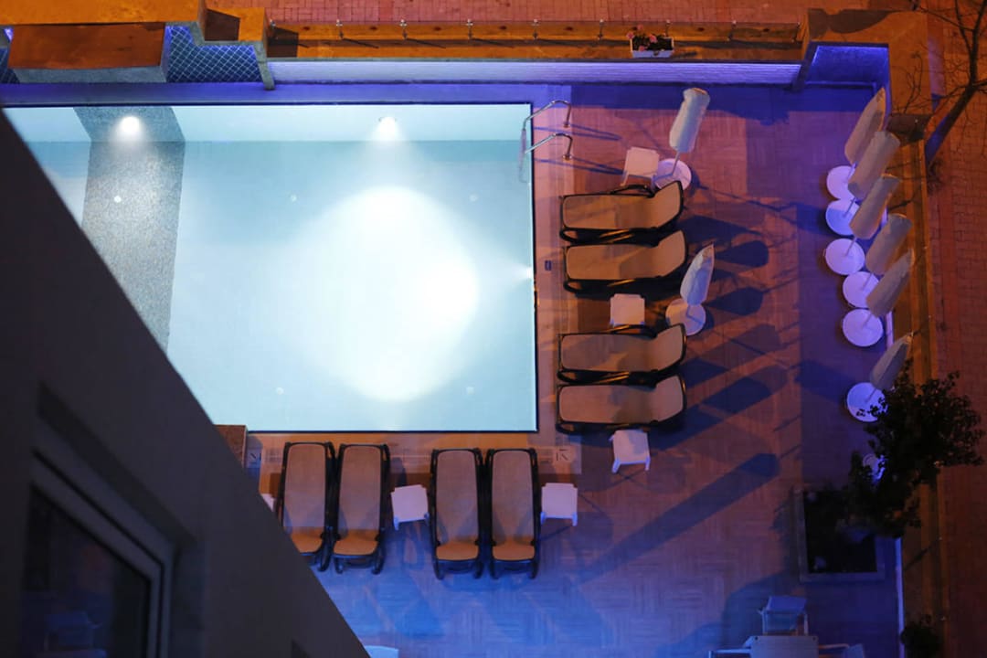 Zdjęcie z balkonu Hatipoglu Beach Hotel