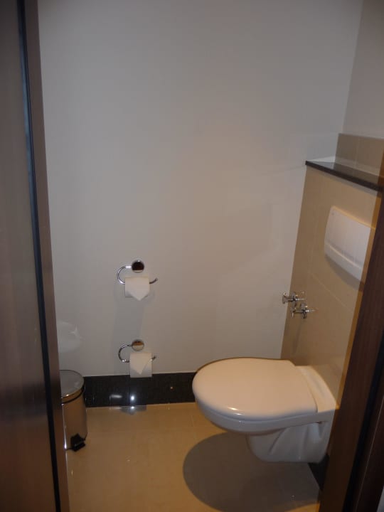 Toilette Flemings Hotel Frankfurt Main-Riverside