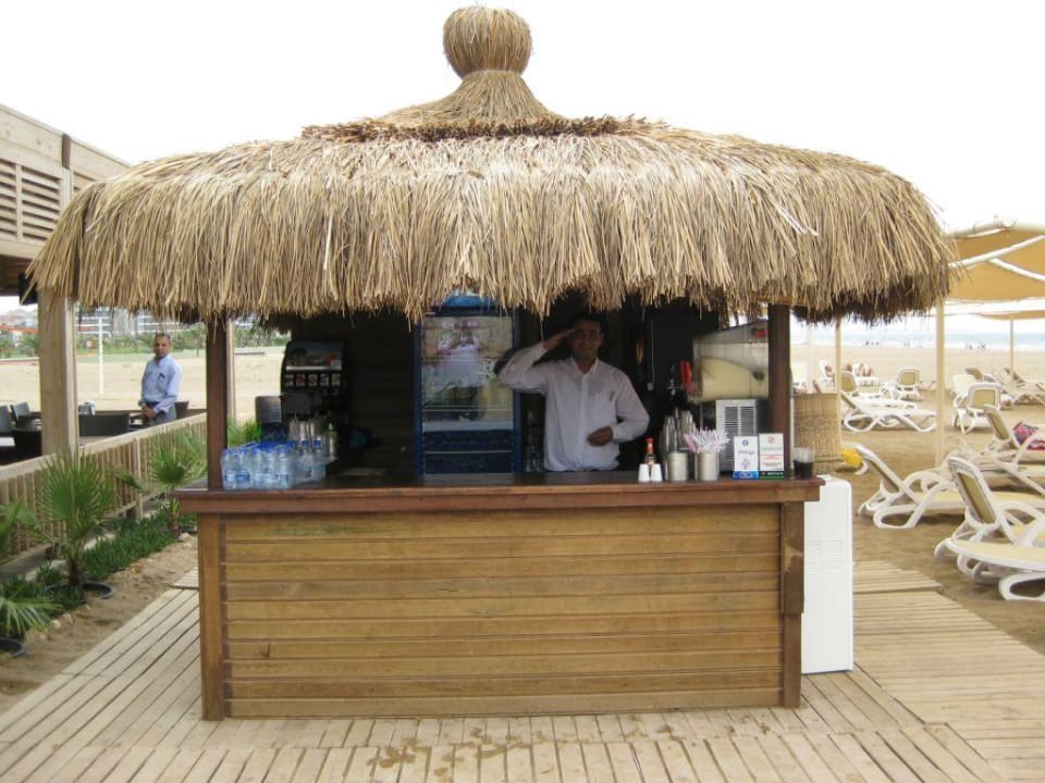 Getränke Strandbar  Hotel Royal Dragon