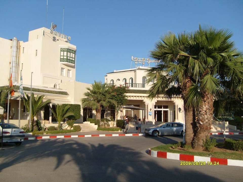 Wygląd zewnętrzny Palmyra Aqua Park Kantaoui