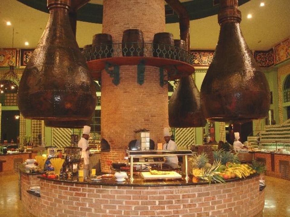 Buffet Restaurant Iberostar Selection Hacienda Dominicus