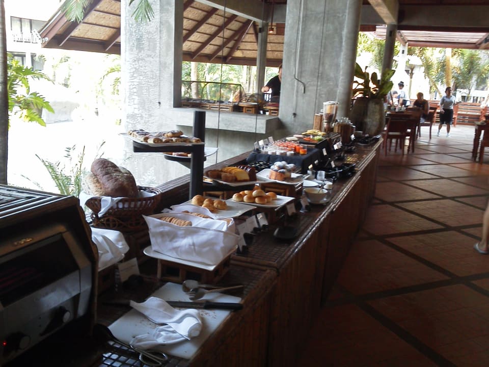 Frühstück Hotel The Dewa Koh Chang