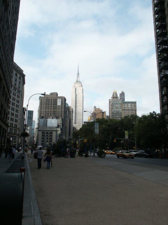 Blick aus dem Fenster DoubleTree Hotel by Hilton New York City - Chelsea