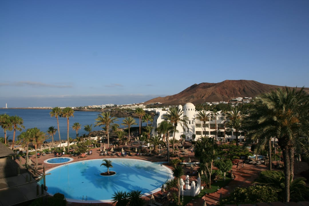 Außenansicht H10 Timanfaya Palace - Adults only