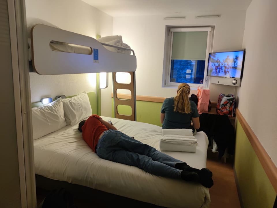 Zimmer ibis budget Hotel London Whitechapel
