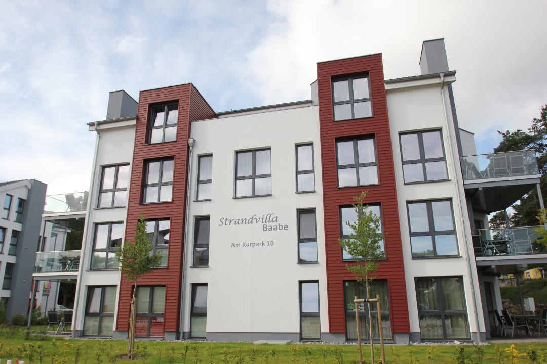 Außenansicht Strandvilla Baabe - Paradies Rügen