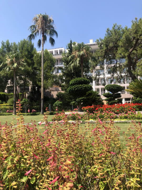 Gartenanlage Kilikya Palace Göynük