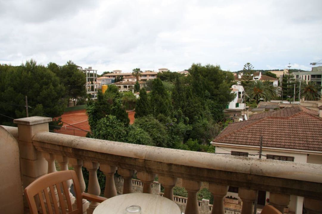 Balkon Richtung Straße Lago Garden