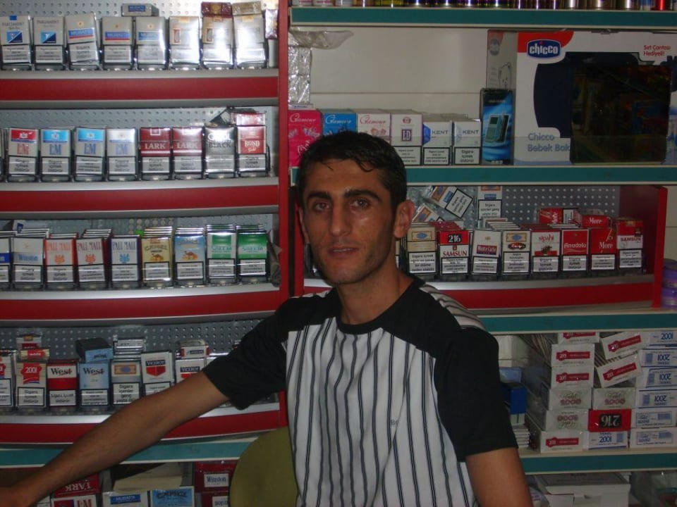 Der Minimarkt Mann Grand Seker Hotel