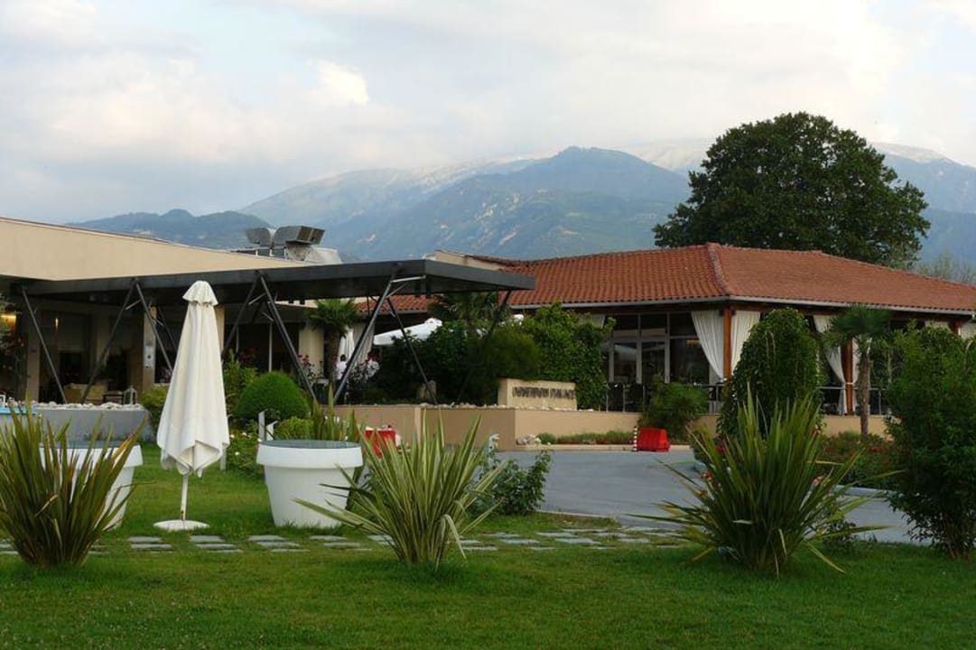 Hotel z widokiem na Olimp alltoura Club Hotel Poseidon Palace