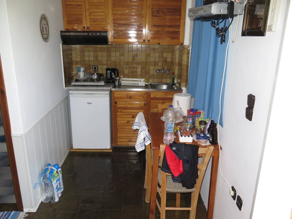 Küchenbereich Diana Apartments