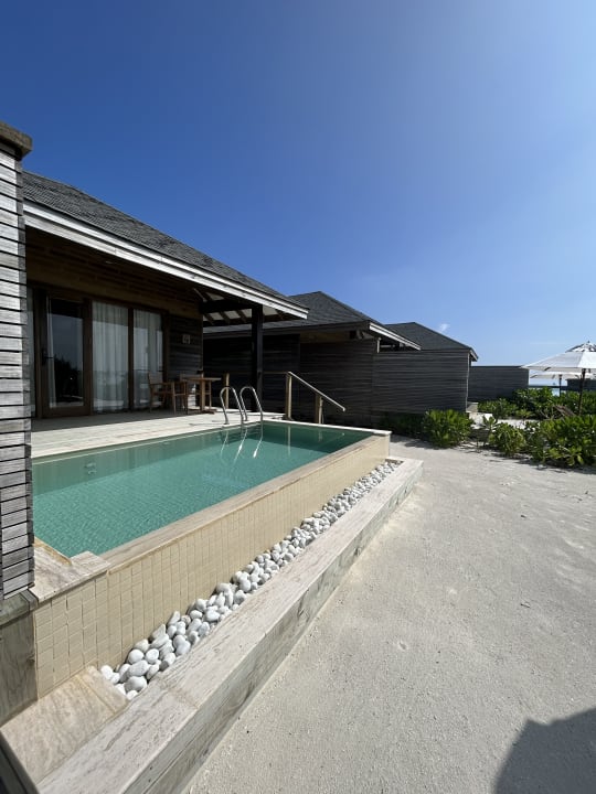 Pool Jawakara Islands Maldives