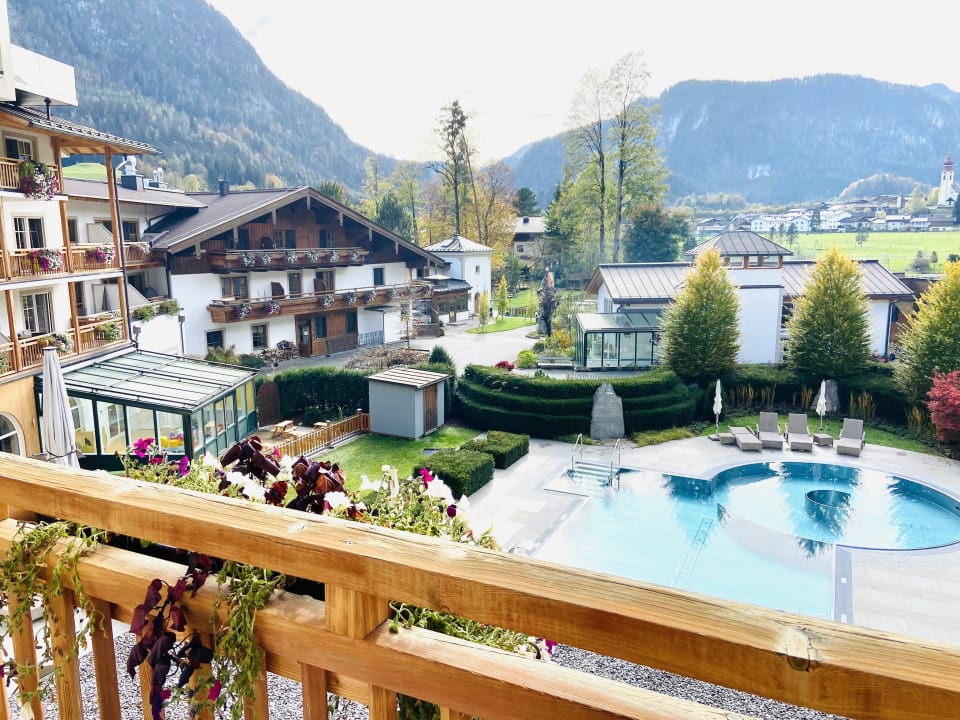 Ausblick POST Family Resort