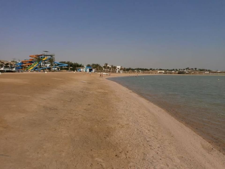 Strand, nicht soooo toll, aber OK (hier noch Flut) Jaz Bluemarine