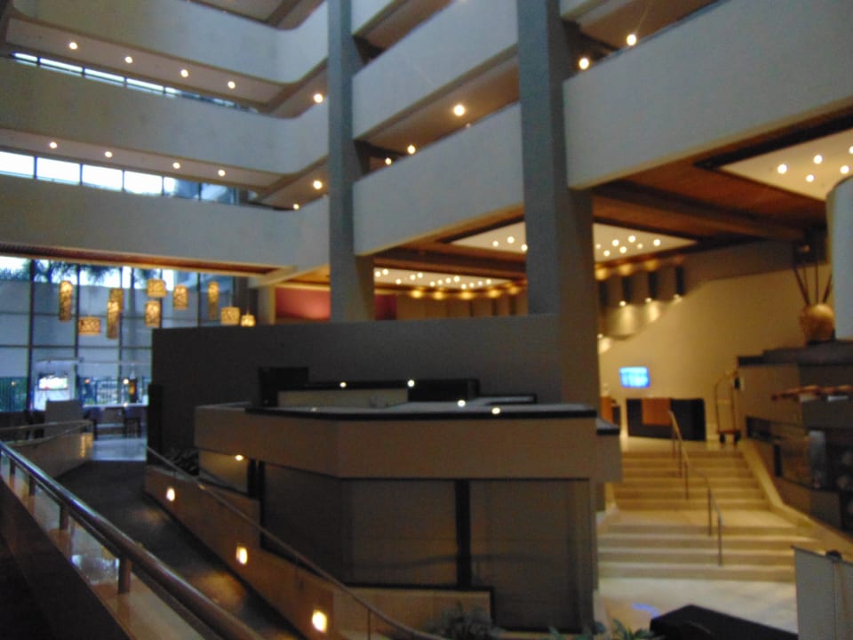 Lobby Hotel Crowne Plaza San Jose Corobici