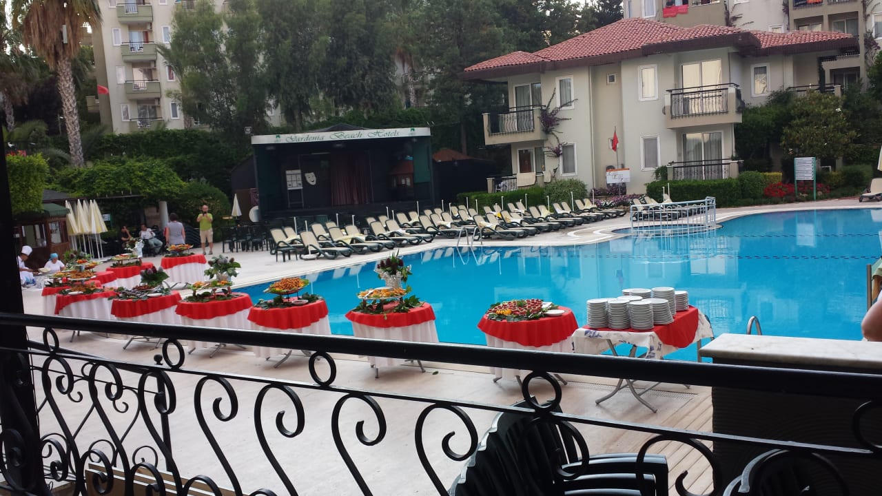 Pool Hotel Gardenia Beach