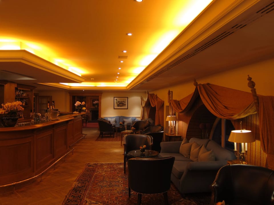 Cigarrum, Ersatz für die Autorenbar Steigenberger Icon Frankfurter Hof