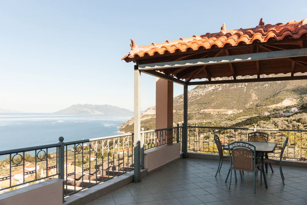 Ausblick Epidavros Seascape Apartments