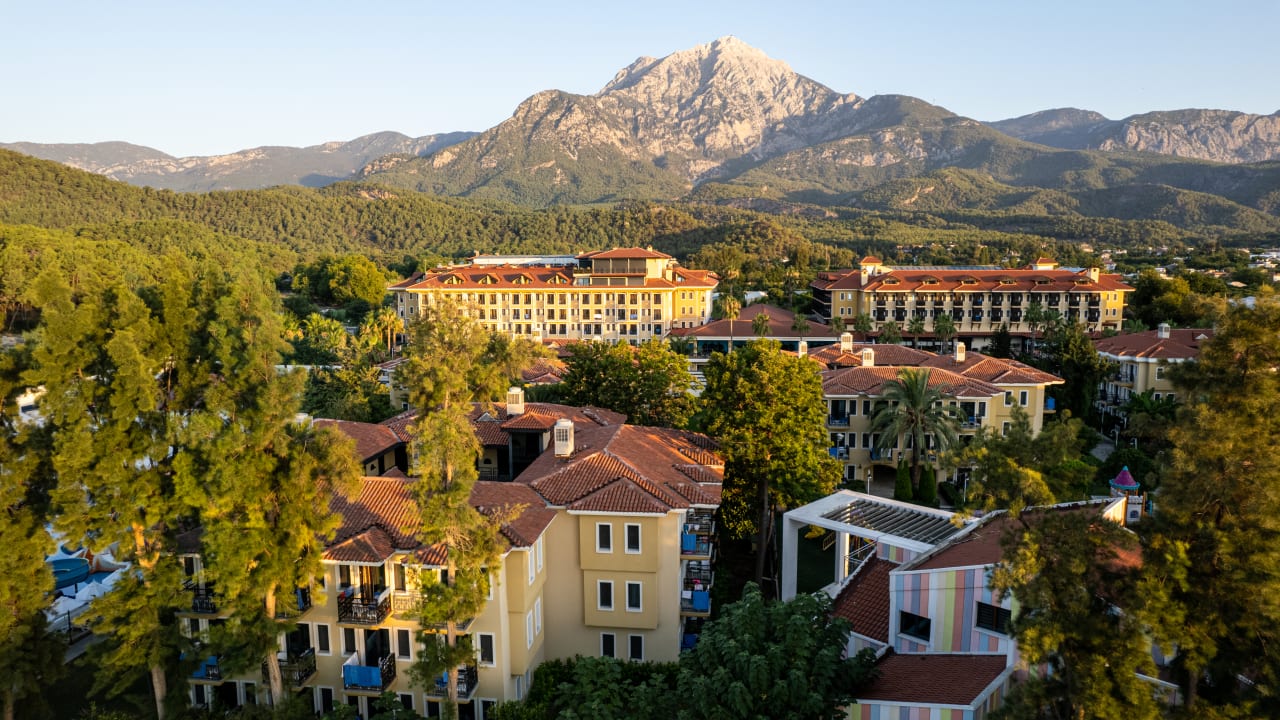 Ausblick Club Hotel Phaselis Rose