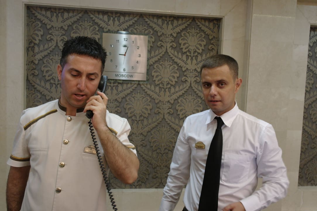 Рецепшн Dobedan Exclusive Hotel And Spa
