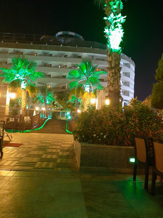 Außenansicht Dizalya Palm Garden