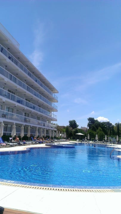 Blick von der Poolbar Las Gaviotas Suites Hotel