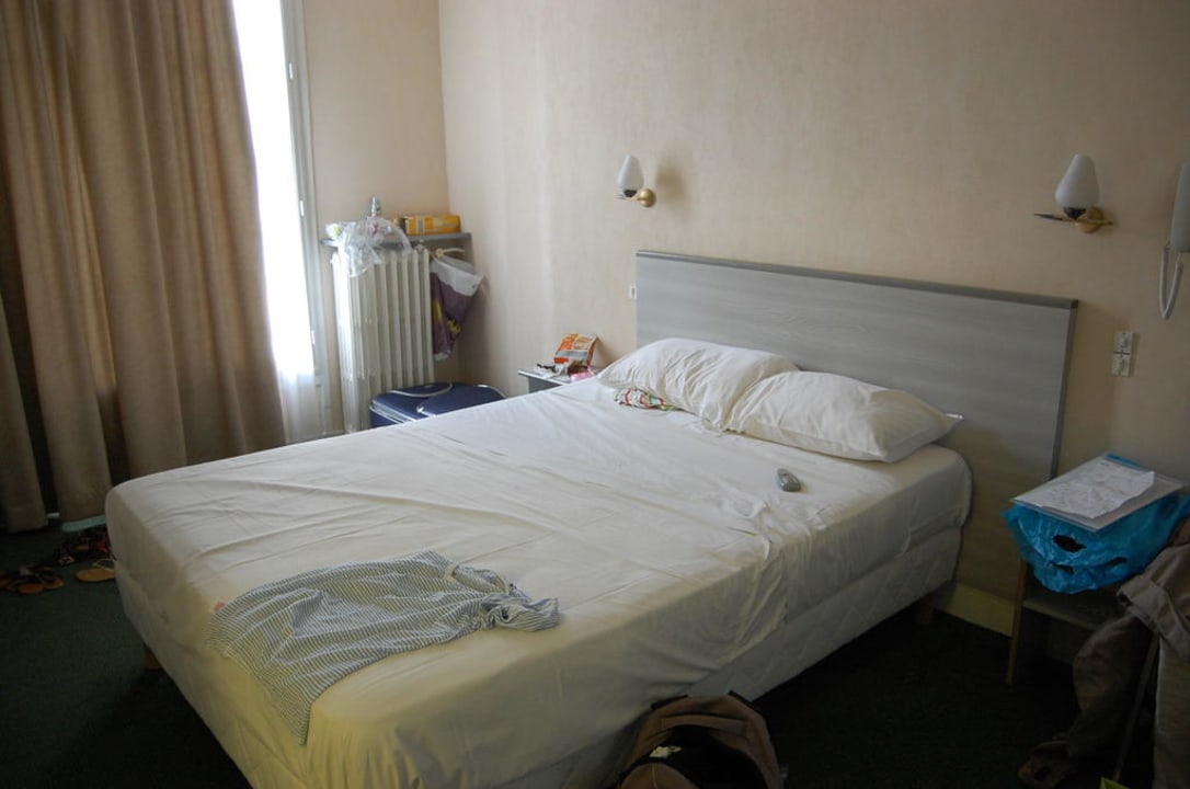 Bett Central Hotel Paris