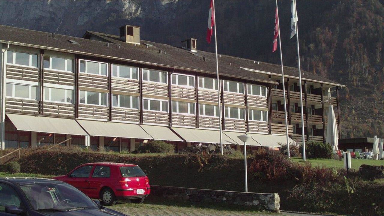 Südfassade des Seeblicks Seeblick Höhenhotel