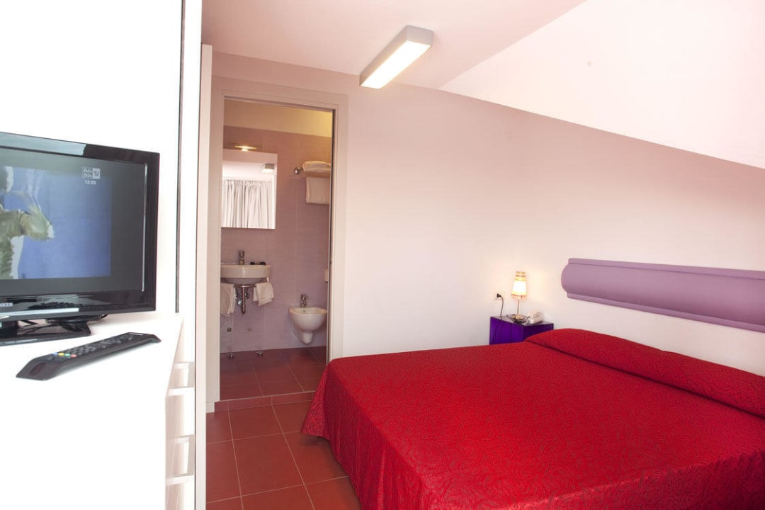 Bad Room - camera da letto Hotel Residenza Giardino