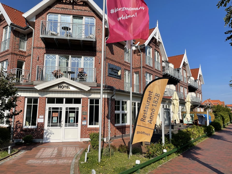 Außenansicht Hotel Logierhus Langeoog