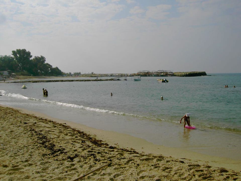 Strandansicht Özkaymak Incekum Hotel