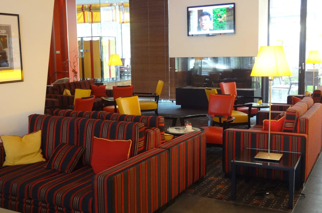 Lobby OREA Hotel Angelo Praha