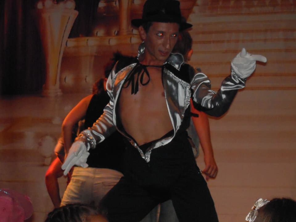 Ivan, immer ein super Abendprogramm Sol Luna Bay