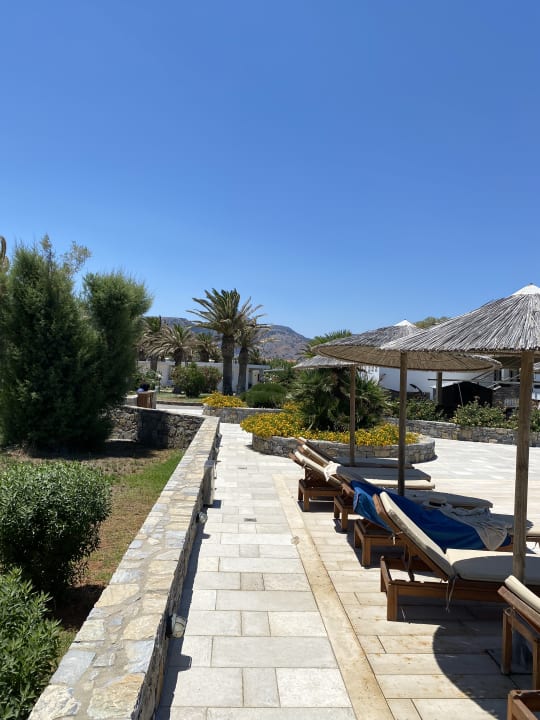 Gartenanlage Civitel Creta Beach