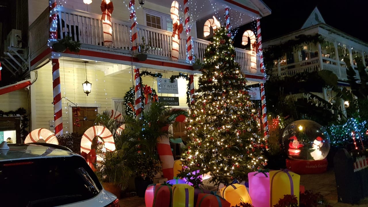 Außenansicht Wicker Guesthouse