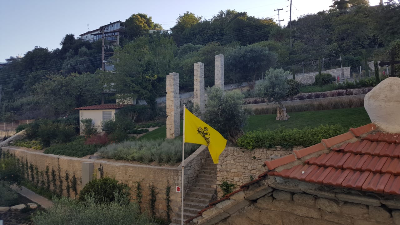 Ausblick Ammon Zeus Luxury Beach Hotel