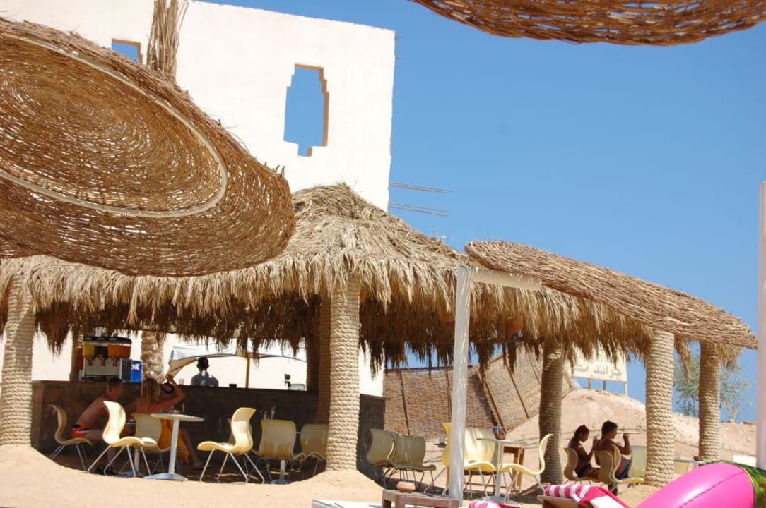 Bar na plaży Prima Life Makadi Resort