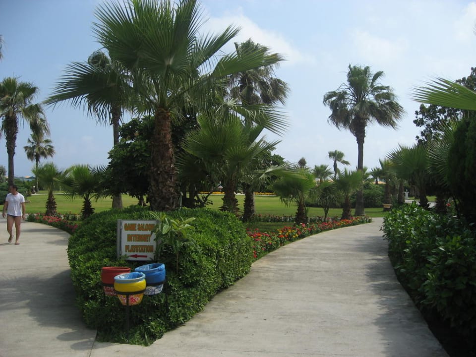 Der Weg zum Strand Kaya Side