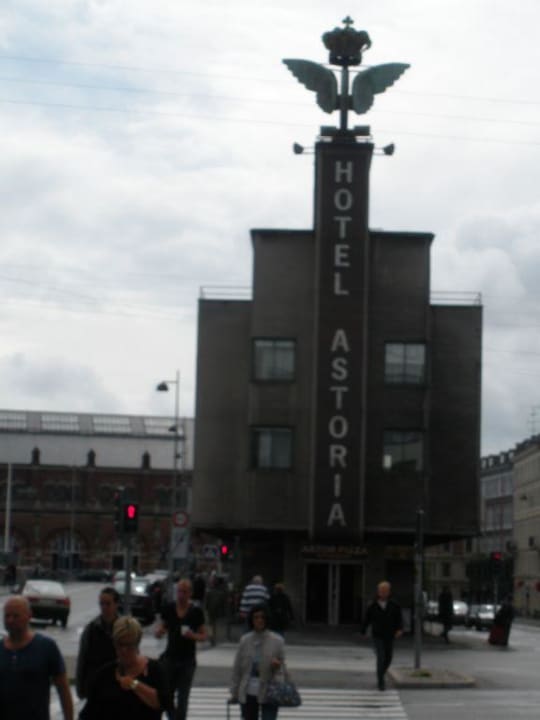 Frontansicht Hotel Astoria, Best Western Signature Collection