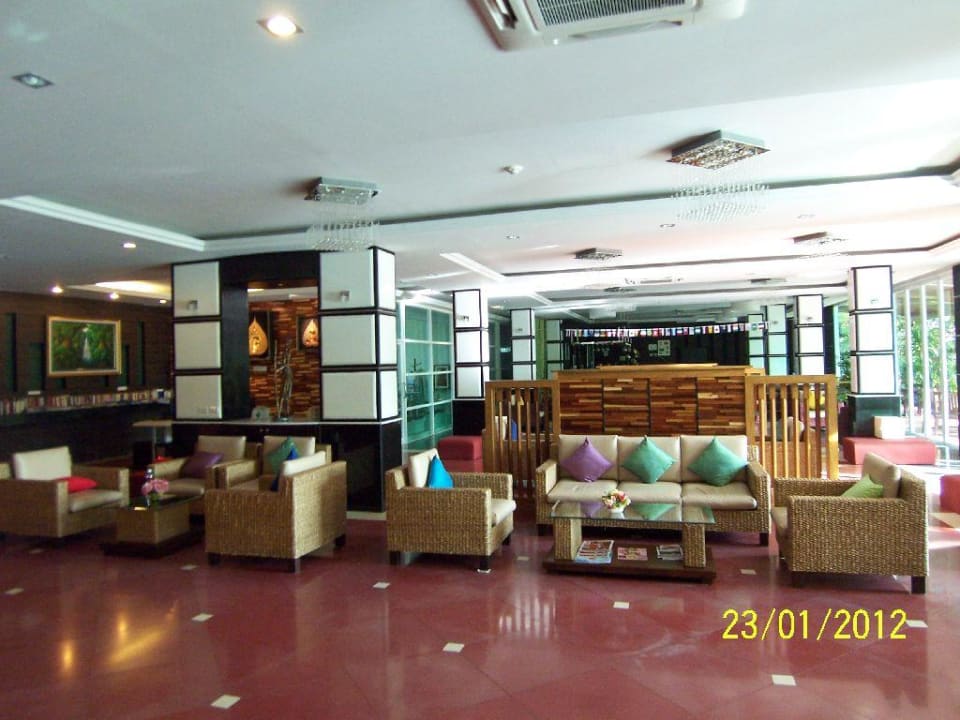 Eingangsbereich Hotel R Mar Resort & Spa